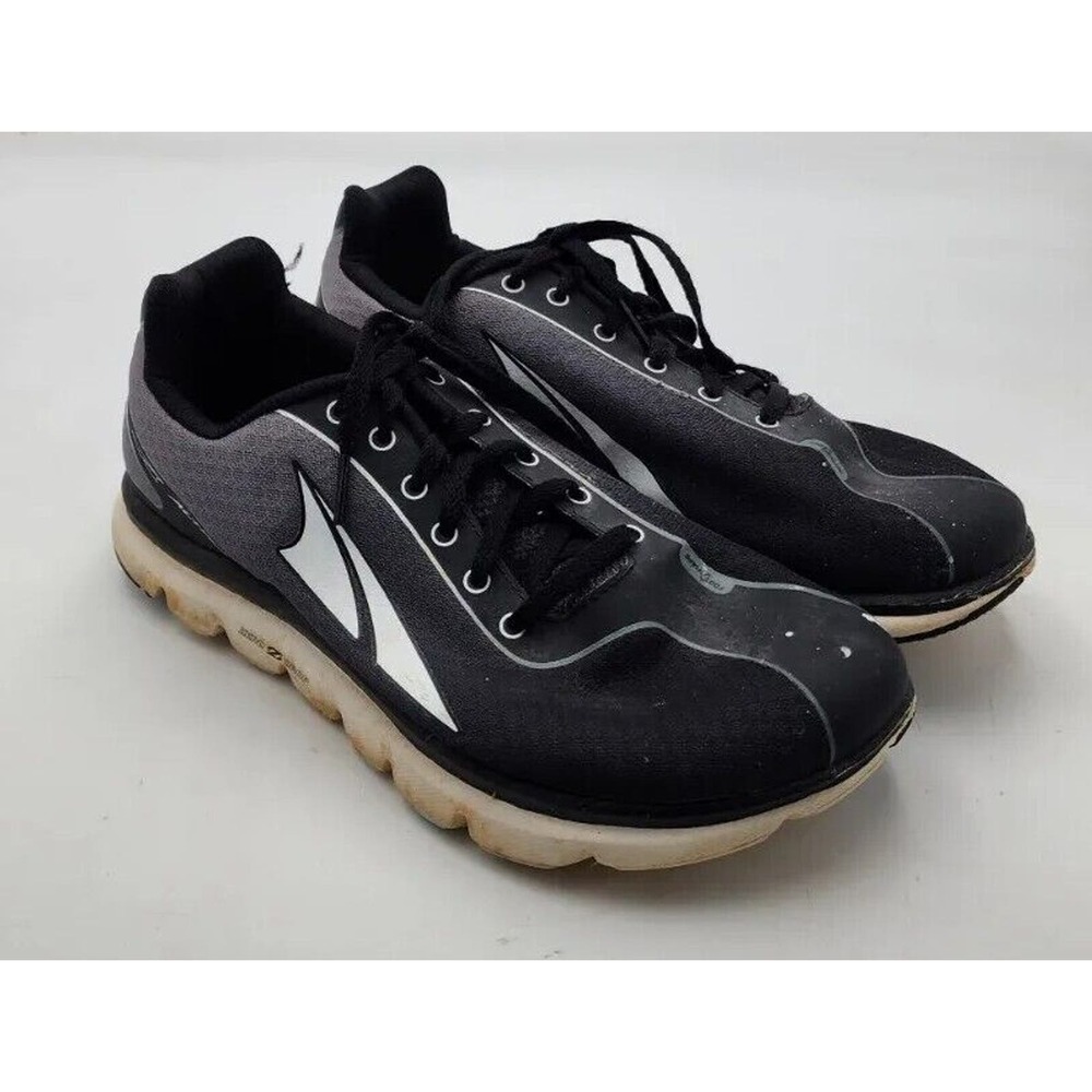 Altra One V3 Zero Drop Running Shoes Black Gray AFW1734F-4 Women's Size 9 US